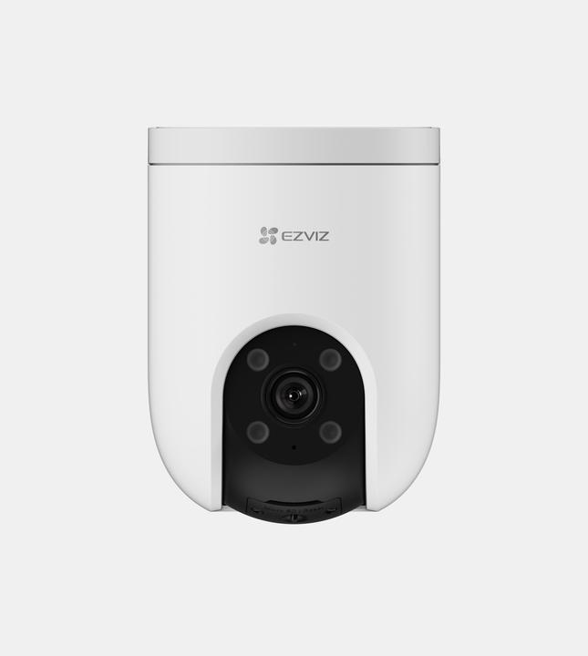Actual product image EZVIZ Webcam Camera | CS-H8C Pro 4K | 8 MP | 4mm | IP65 | H.264/H.265 | Micro SD, Max. 512 GB