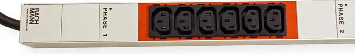 Actual product image Bachmann Zero U-Space IT PDU Basic 16A