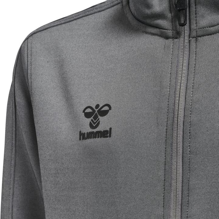 Actual product image hummel Core Xk Poly Zip Sweat Kids (140)