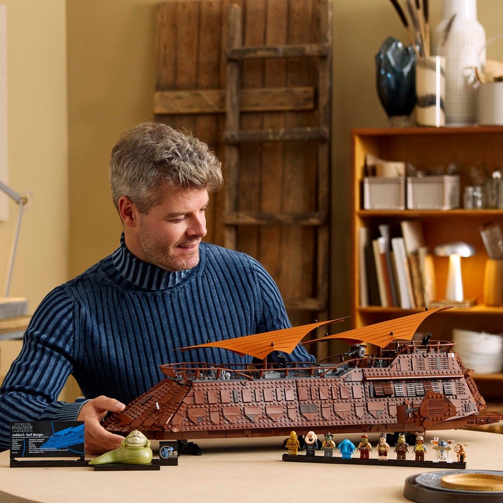 Produktbild LEGO Jabbas Segelbarke (75397, LEGO Star Wars, LEGO Seltene Sets)