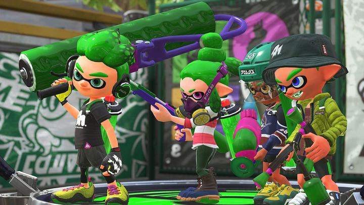 Image du produit Nintendo Splatoon 2 (Switch, IT)
