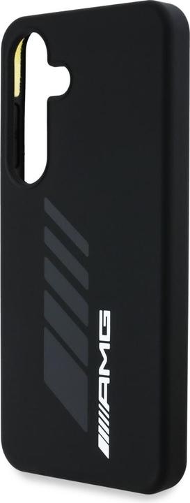 Immagine prodotto Mercedes AMG Oversize Rhombs MagSafe Case for Samsung Galaxy S25 - Black (Samsung Galaxy S25)