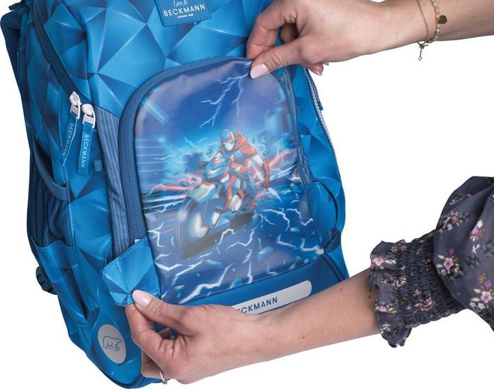 Produktbild Beckmann Schulrucksack Active Air FLX mit Wendetasche (20 l)