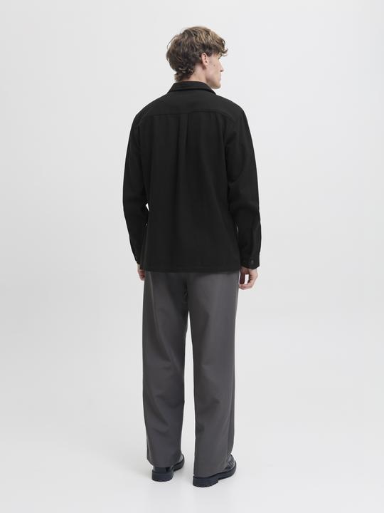 Produktbild Jack & Jones Jprrayle Melange Solid L/S Overshirt Sn (XS)