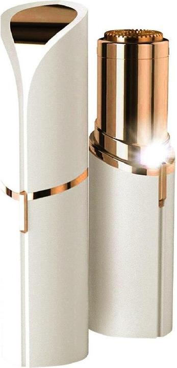 Actual product image JTI Portable face trimmer - White / Gold