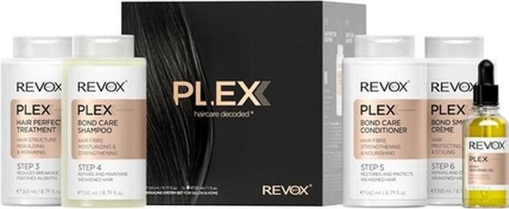 Image du produit Revox Plex Haircare Decoded Lot 5 pz (Kit de soins capillaires)