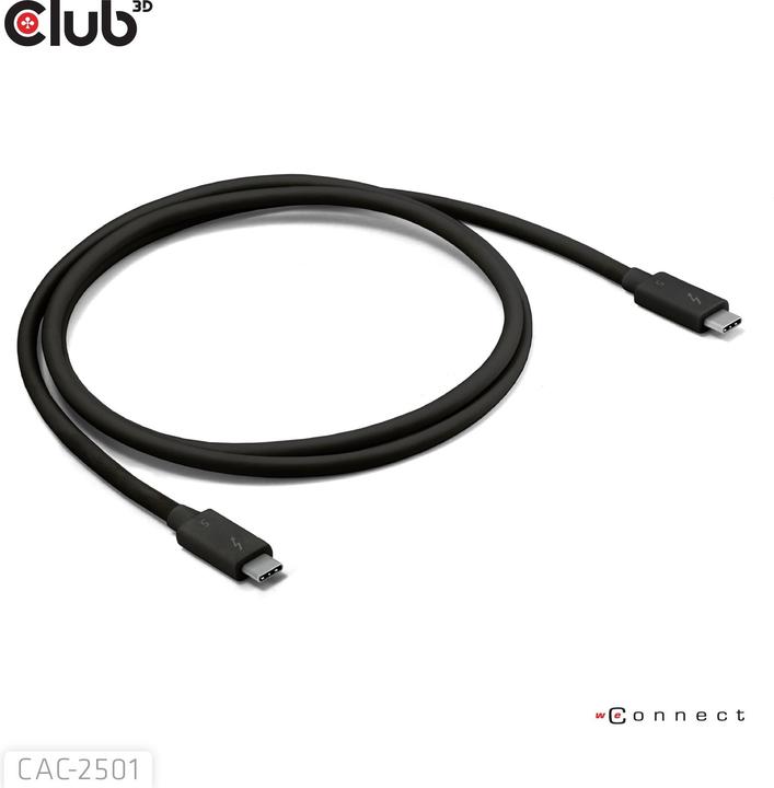 Produktbild Club 3D USB C — USB C (1 m, 240 W)