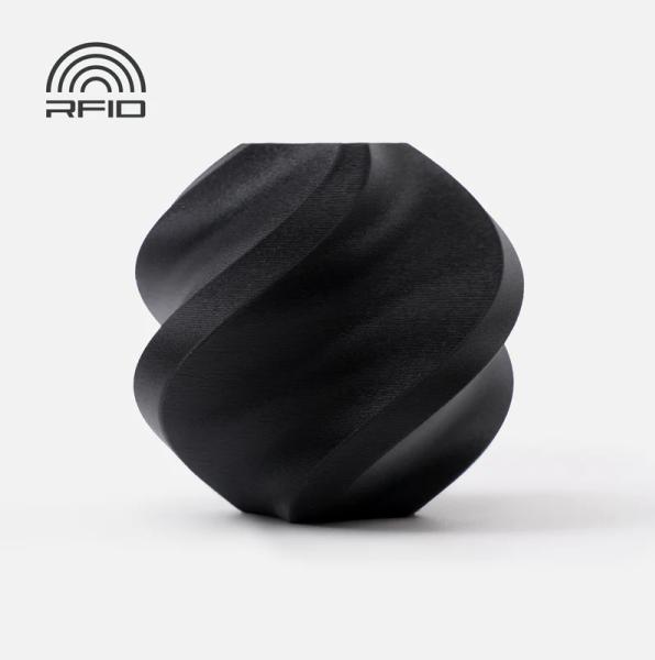 Bambu Lab Tapis PLA - Charcoal (PLA, 1.75 mm, 1000 g, Noir)