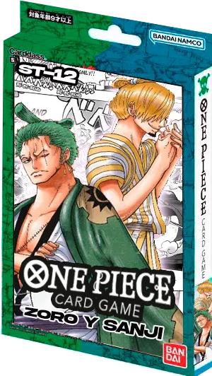 Image du produit One Piece - Starter Deck - Sanji & Zoro - ST-12 - Anglais (Anglais, Pont)