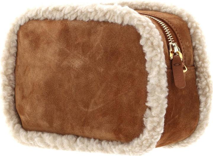 Immagine prodotto Coccinelle Tebe Eco Shearling Mini Bag Suede Leather