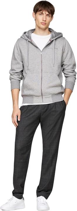 Produktbild Tommy Hilfiger Kapuzenpullover mit Logo und Taschen (L)