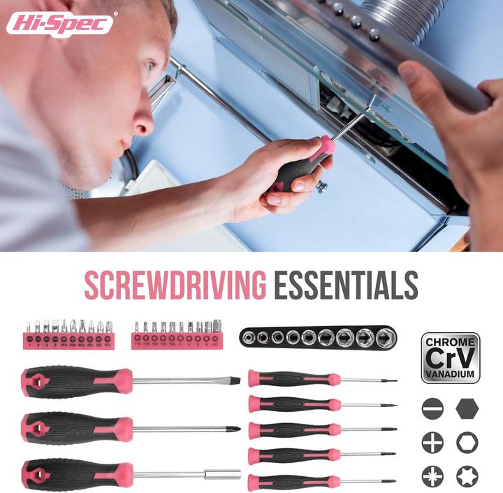 Actual product image HI 56-piece tool set (56 pieces)