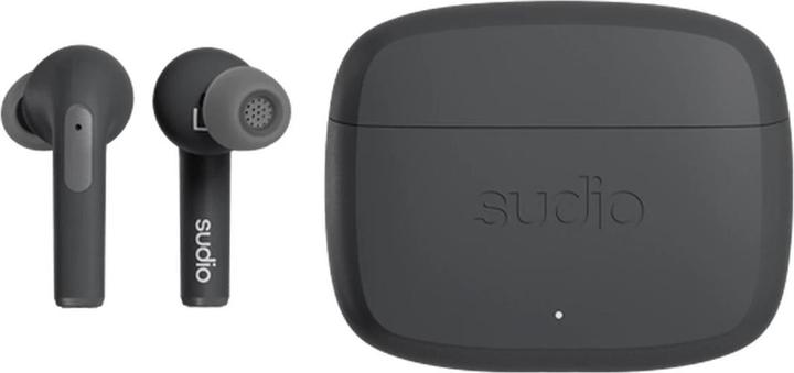Actual product image Sudio N2 Pro in-ear true wireless earphones - draadloze oordopjes - met active noice cancellation (ANC) - (ANC, 6 h, Cable)