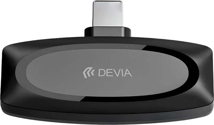Produktbild Devia microphone for smartfon Kintone USB-C black