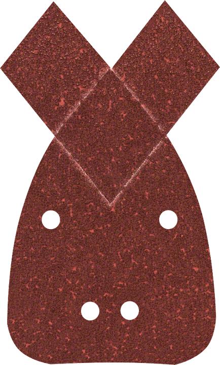 Produktbild Bosch Professional Zubehör Schleifblatt C430, 100 x 170 mm, 40, 4 Löcher, Klett, 5er-Pack (40)