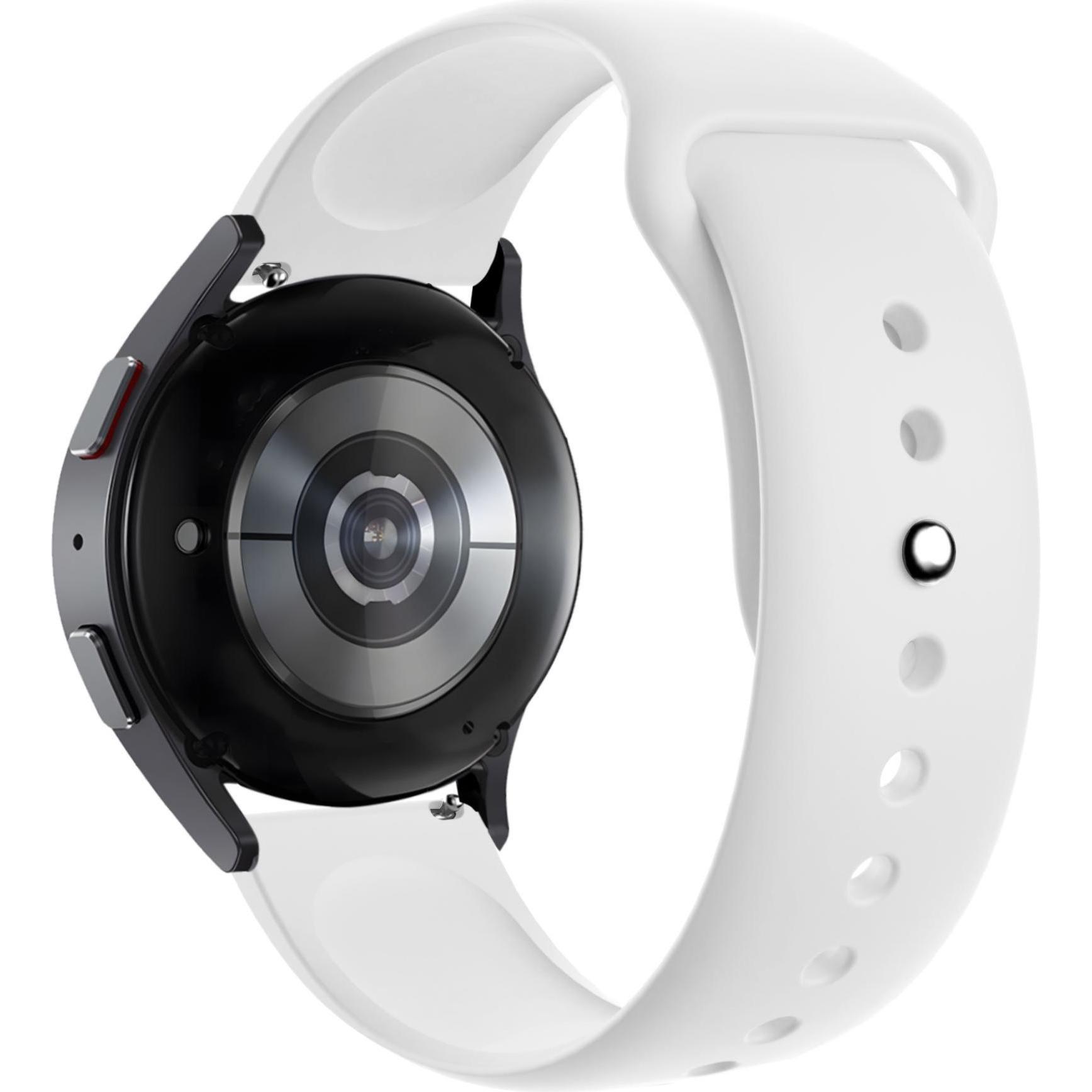 Thumbnail - Bandz Sport Armband (Silikon), Uhrenarmband, Weiss