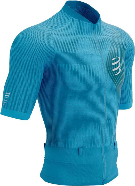 Produktbild Compressport Trail Postural SS Top Hawaiian Ocean (XL)