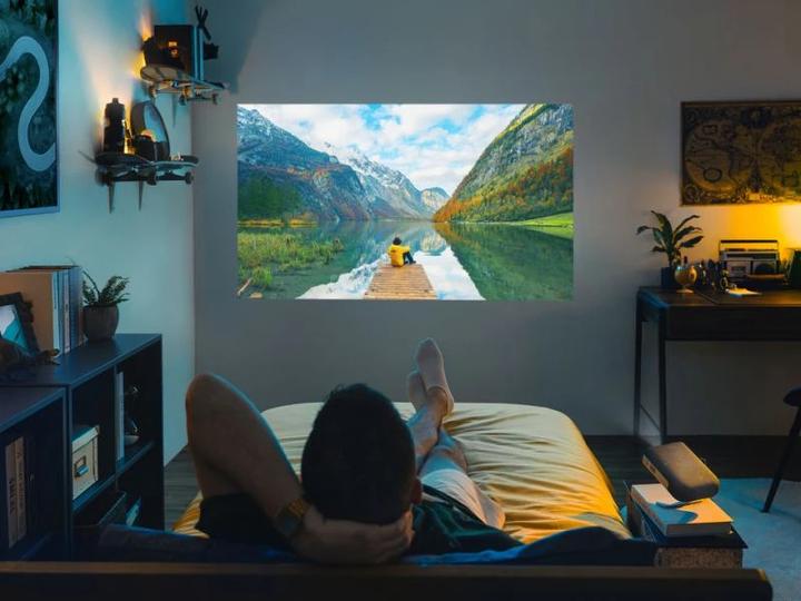 Produktbild Viewsonic M1XB projector (WVGA, 360 lm, 1.2:1)