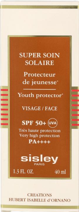 Produktbild Sisley Super Soin Solaire Visage SPF + (Sonnencreme Gesicht, SPF 50+, 40 ml, 40 g)