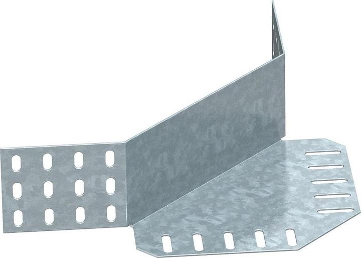 Actual product image OBO Bettermann OBO REV 85 corner connector for cable tray