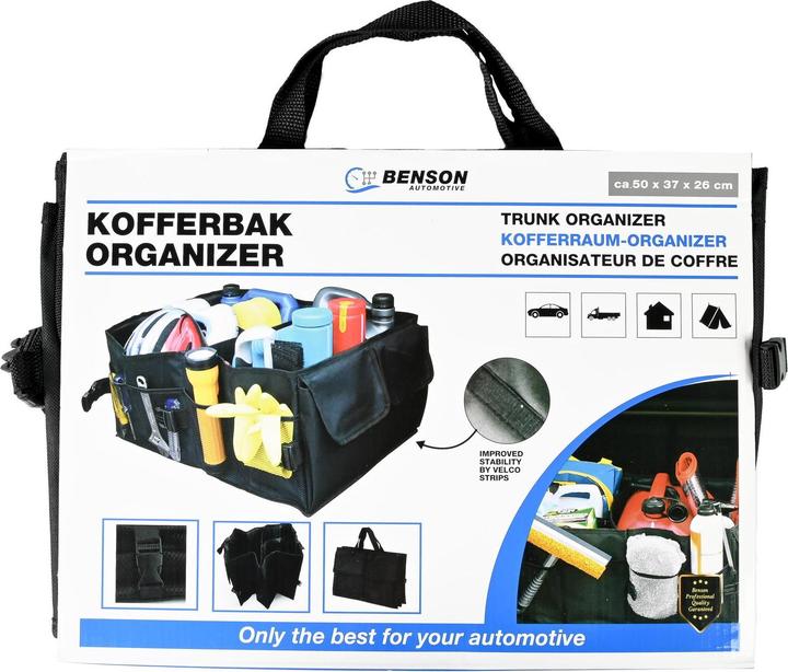 Immagine prodotto Benson Kofferraum-Organizer