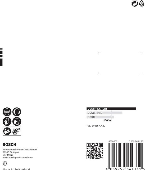 Image du produit Bosch Professional Zubehör Expert C470 (60)