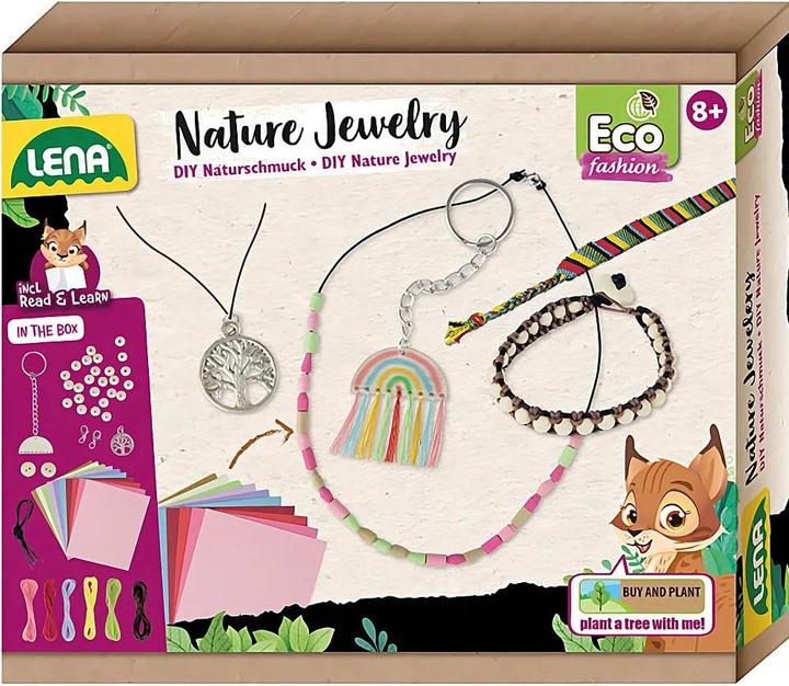 Lena Eco Nature Jewelry, folding box