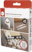 Produktbild Rayher Silikon-Giessform "Perlen-Buchstaben & Zahlen"