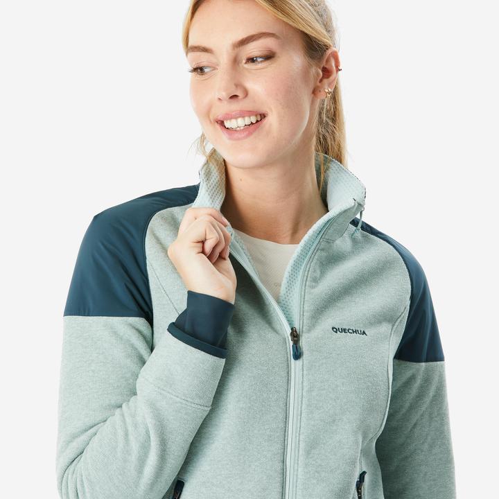Produktbild Quechua Fleecejacke Damen warm Winterwandern - SH500 Mountain (XXL)