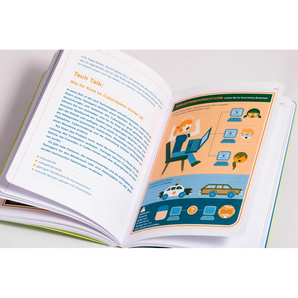 Thumbnail - Teenager – Betriebsanleitung, Ratgeber von Sarah Jordan, Janice Hillman