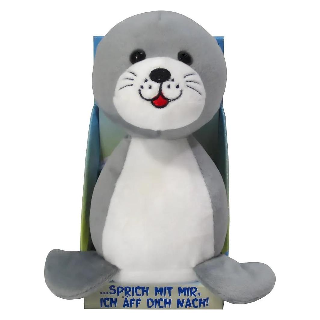 Kögler Laber-Seehund, "Skibi der Seehund", plappert all (17 cm) (75622)