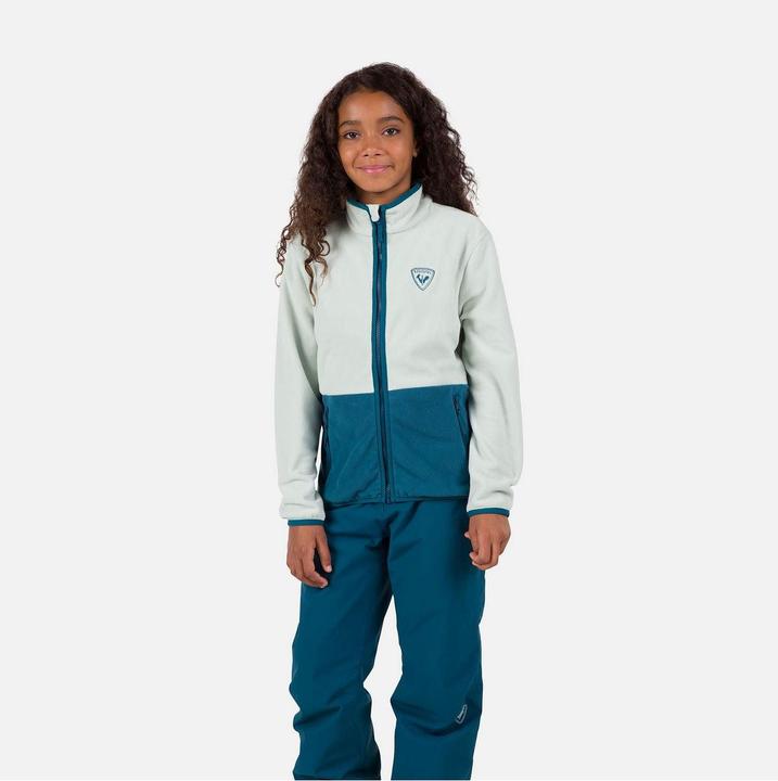 Actual product image Rossignol Jr. Strawpile Fleece Fz Sweatshirt (12)