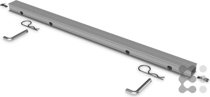 Actual product image K2 Systems Dome 6 Connector 495 Set 2004178 (Solar system mounting material)