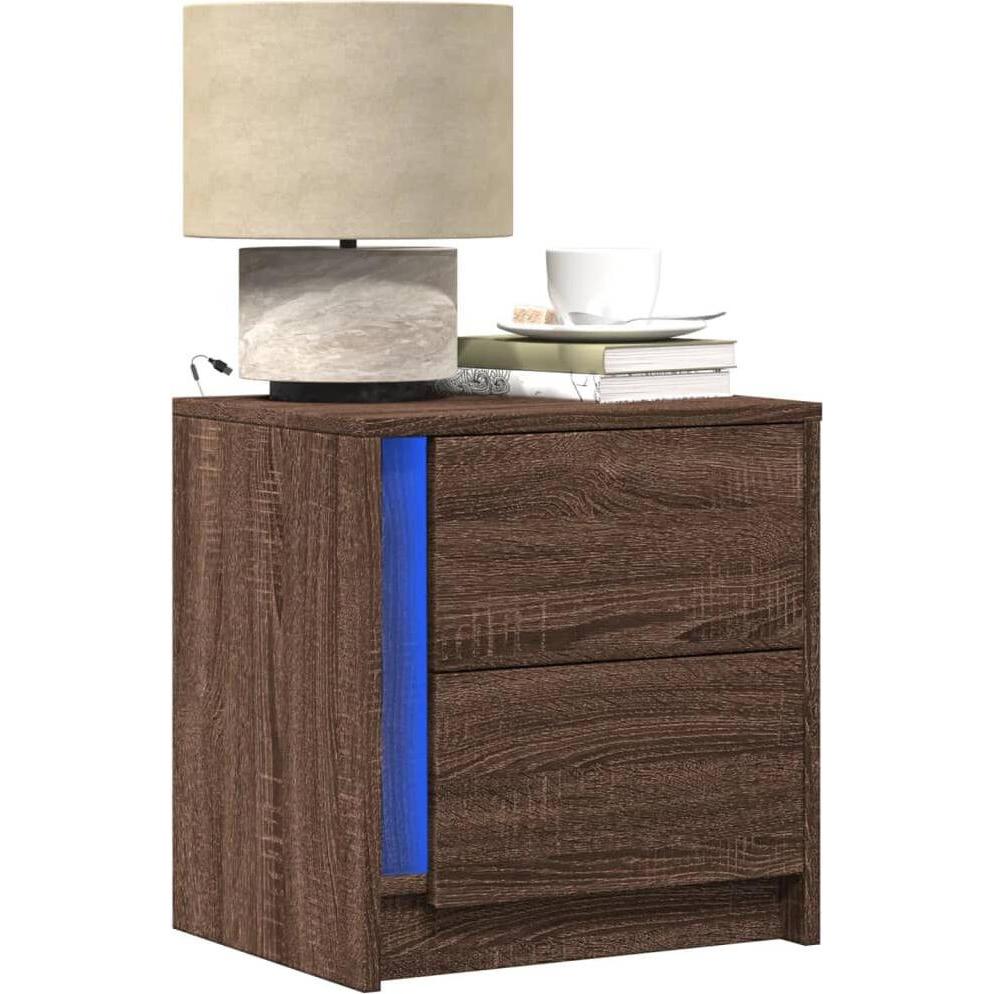 VidaXL, Nachttisch, Leonerd