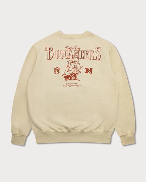 Immagine prodotto Lobster & Lemonade Tampa Bay Buccaneers 96 Box Sweater beige XL (XL)