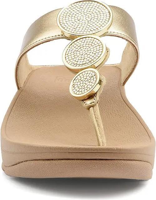 Produktbild Fitflop Halo Bead-Circle Metallic Toe-Post (37)
