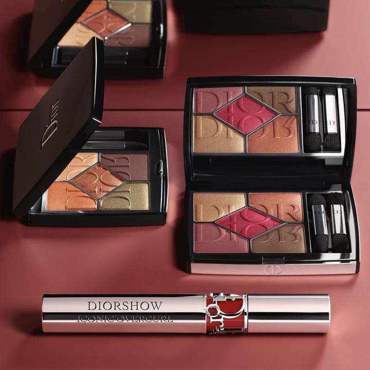 Image du produit Dior Diorshow 5 Couleurs Couture en Rouge Palette Edition Limitée - 889 Reflexion, 7 g (889 Réflexion, Marron)