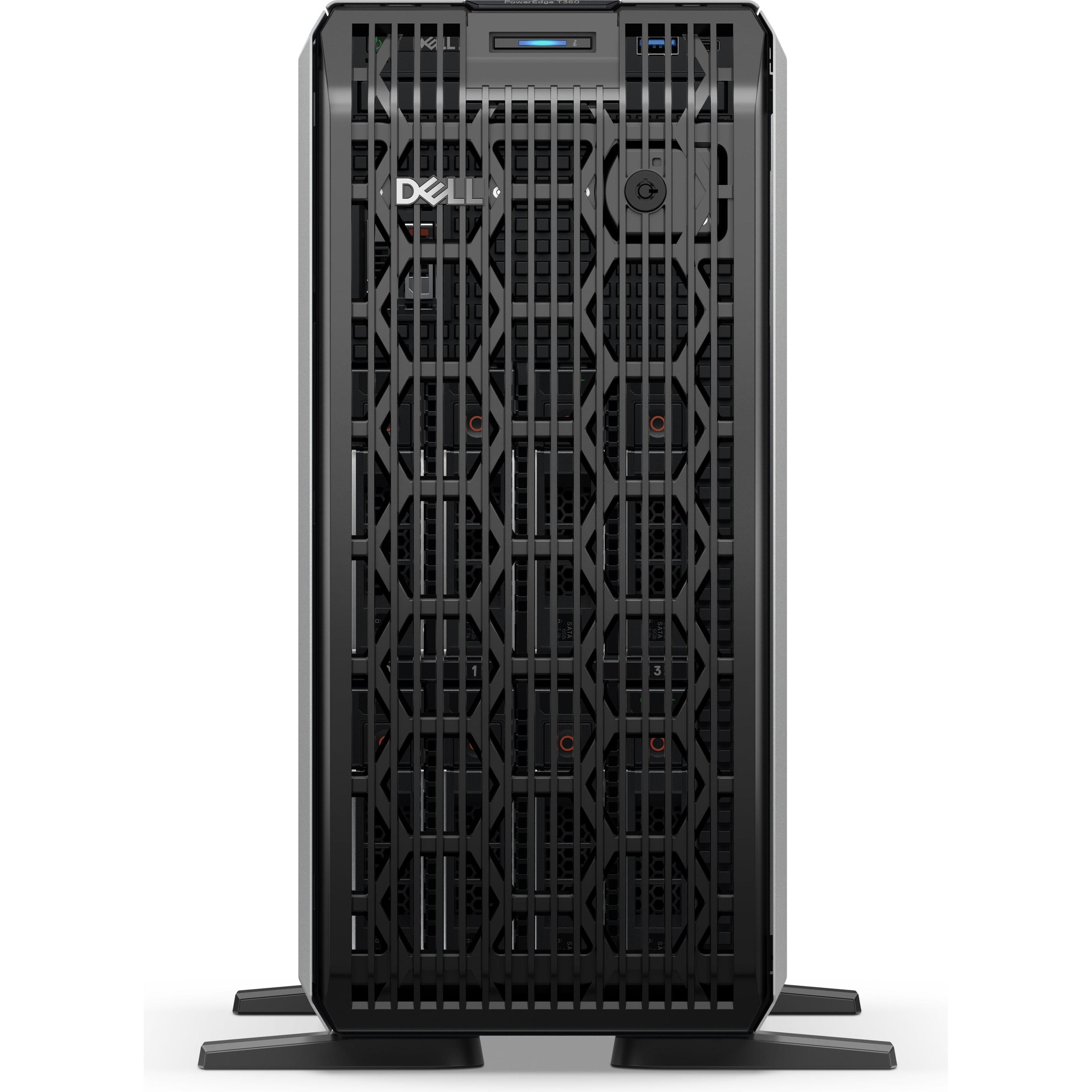 Dell POWEREDGE T360 SMART (Intel Xeon E-2434, 16 GB, Tower Server), Server