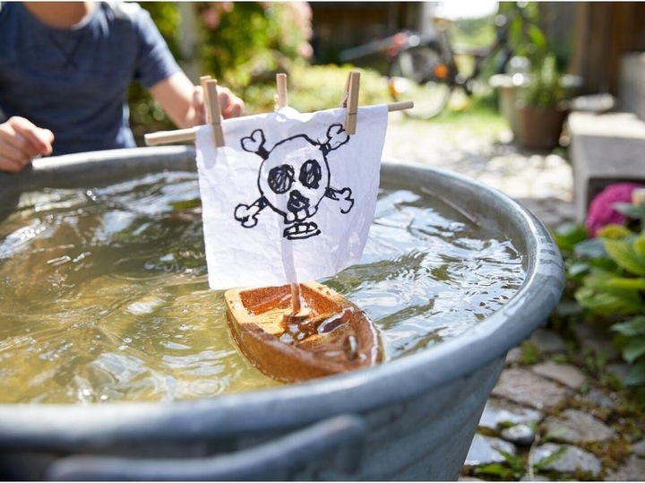 Produktbild Haba Korkboot-Bausatz