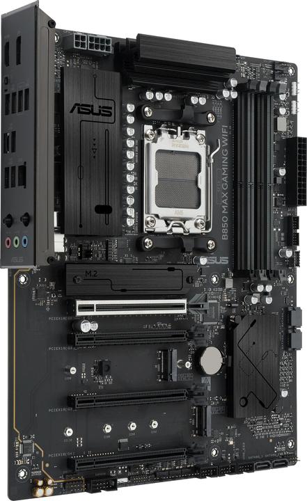 Productafbeelding ASUS AM5 B850 MAX GAMING WIFI (AM5, AMD B850, ATX)