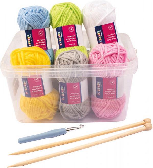 Playbox Knitting craft box