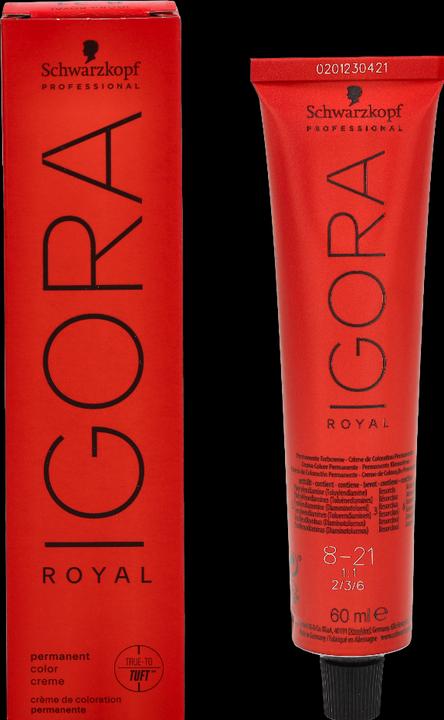 Image du produit Schwarzkopf Professional Igora Royal Take Over 8-211 (8-21 Blond Clair Cendré)