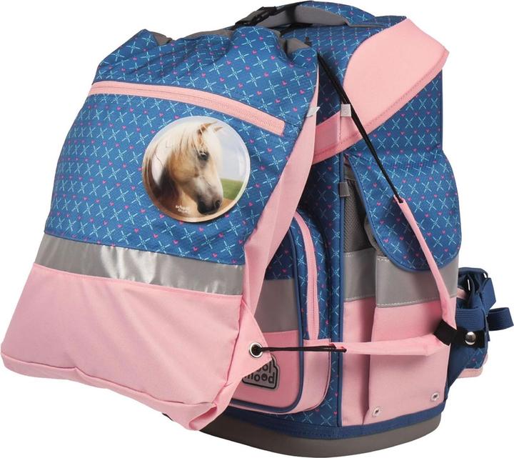 Actual product image School-Mood Timeless Air+ satchel set 7 pcs. (27 l)