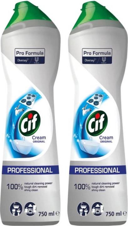 Actual product image Cif Pro Formula all-purpose cleaner