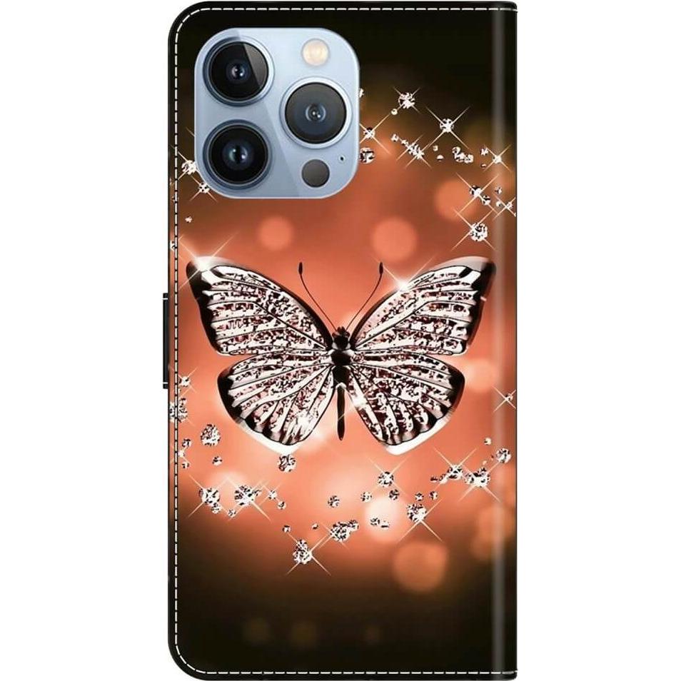 Cover-Discount iPhone 16 Pro - 3D-Effekt Hülle Etui (Apple iPhone 16 Pro), Smartphone Hülle
