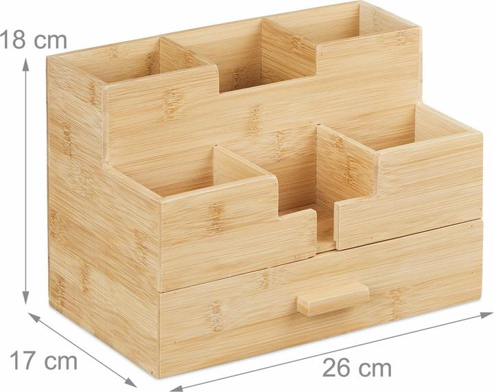 Actual product image Relaxdays Laundry basket (60 l)