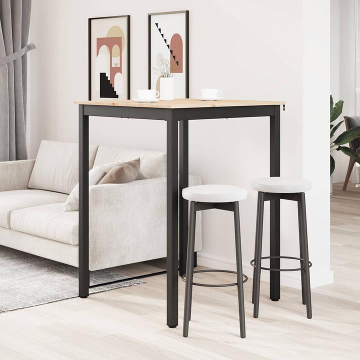 Image du produit vidaXL Bartisch (80 x 80 x 105 cm)