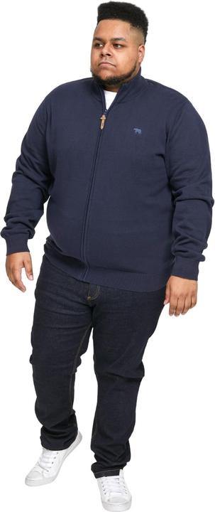 Immagine prodotto DUKE Franco 2-D555 Felpa Kingsize Cerniera su intera lunghezza Uomo (4XL)