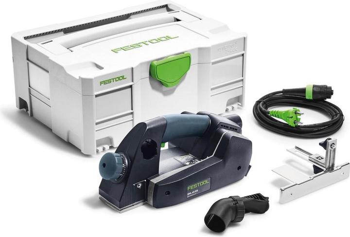 Produktbild Festool EHL 65 EQ-Plus Einhandhobel 720 W 65 mm Hobelbreite + systainer ( 576601 )