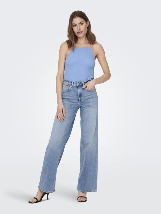 Image du produit Only ONLMadison Blush HW Wide Loose Fit Jeans (L)